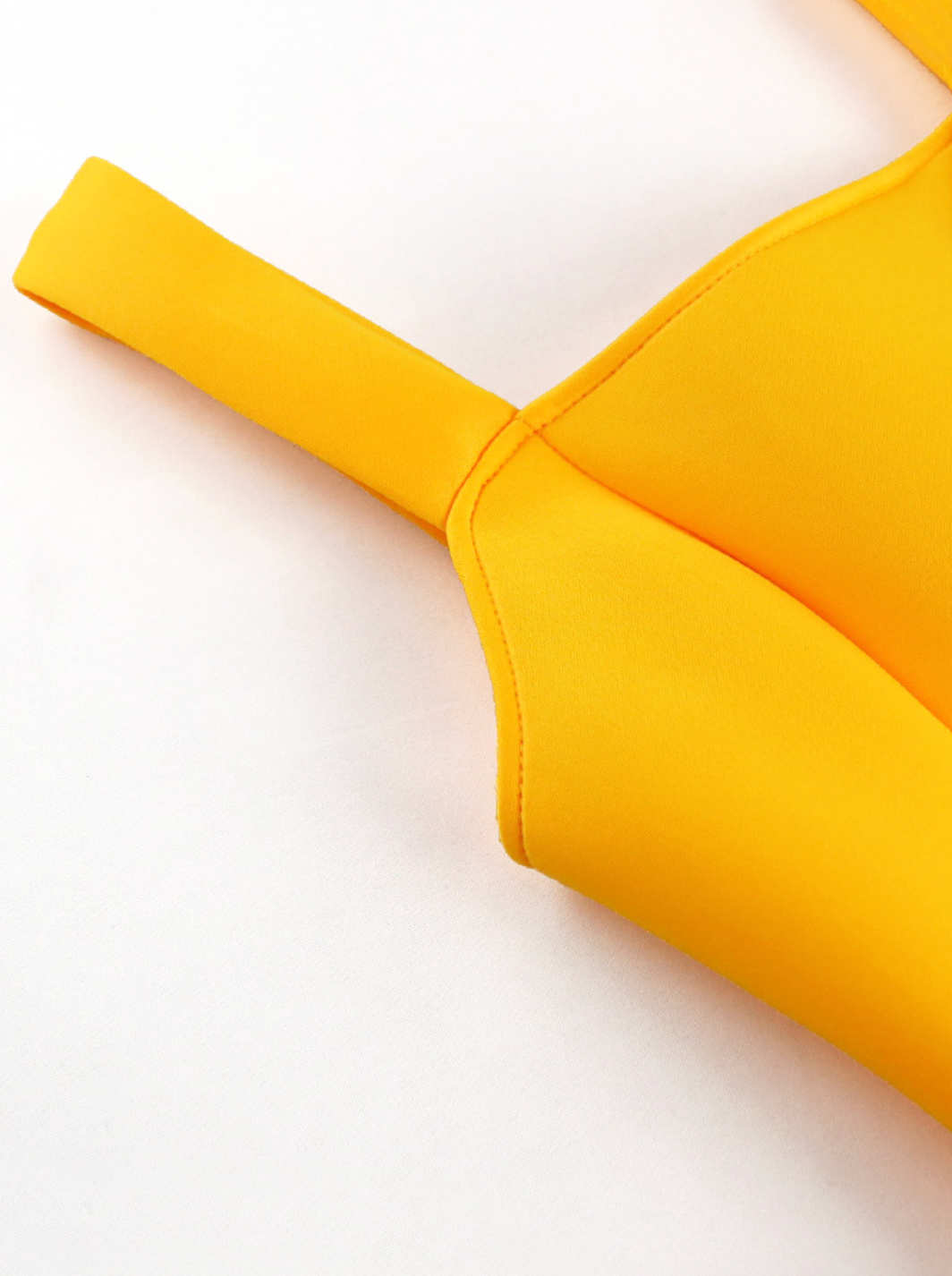 Damklänning Slingdekoration Polyester och Bomull - Fina Dam Klänningar-4