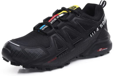Herrskor Ortopediska Sneakers Stödjande NÀt och LÀder-1