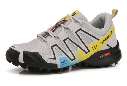 Herrskor Ortopediska Sneakers Stödjande Nät och Läder-2
