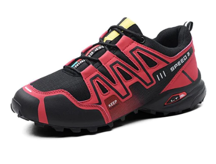 Herrskor Ortopediska Sneakers Stödjande Nät och Läder-3
