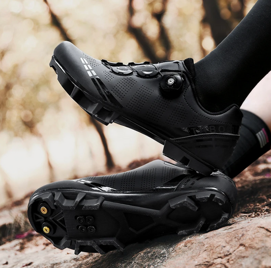 Herr Cykelskor Ergonomisk Design Andningsbara Material För MTB och LandsvÀg-1
