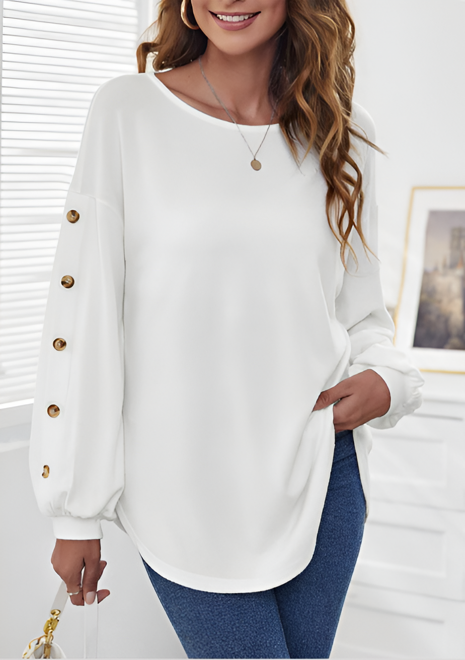 Variant image for Dam Vintertröja Hållbar Design Ekologisk Bomull-11