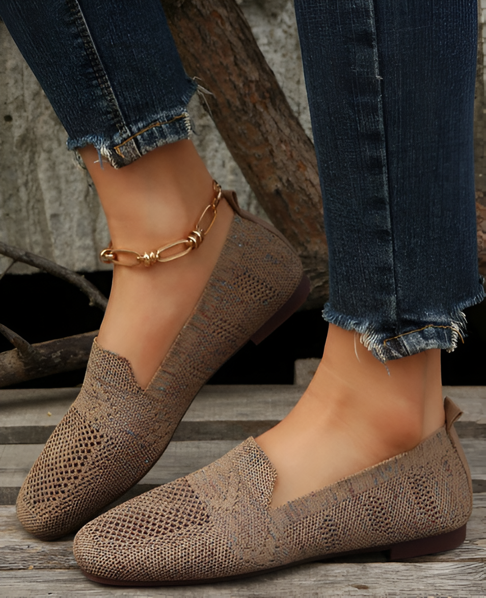 Fodrade Vinterstövlar Dam Ekologiska Bekväma Design-3