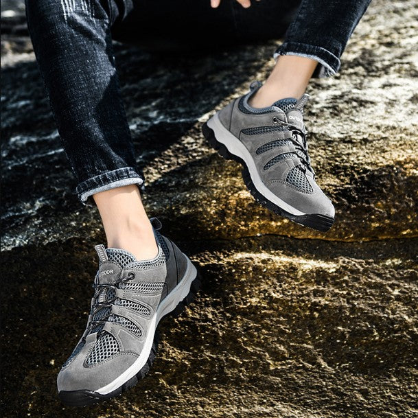 Unisex Vandringsskor med Ortopediskt Stöd för All-Terrain Användning 4