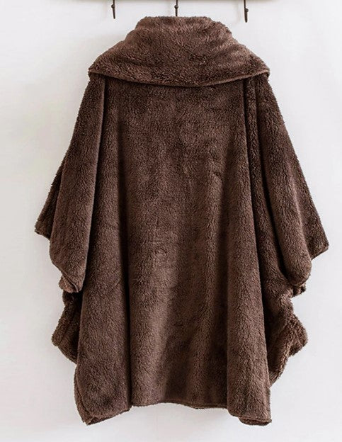 Dam Lång Vinterjacka Elegant Polyester med Flera Fickor 2