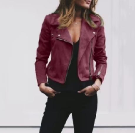Lång Vinterjacka Dam i Polyester – Casual Design med Fickor, Normal Passform, Perfekt för Kalla Dagar 12