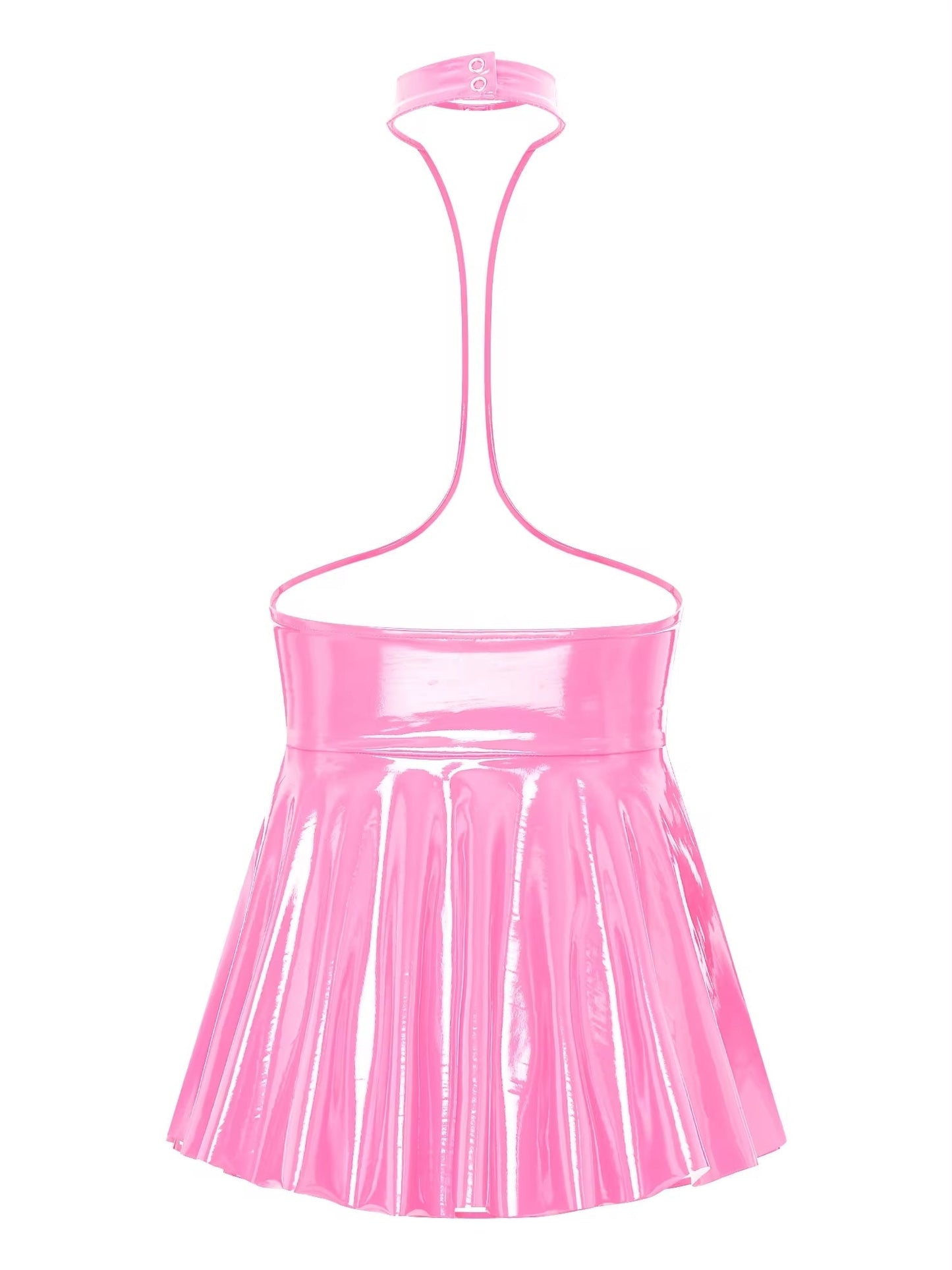 Damklänning A-linjeformad för Sommarens Fester, Mjuk och Bekväm-4