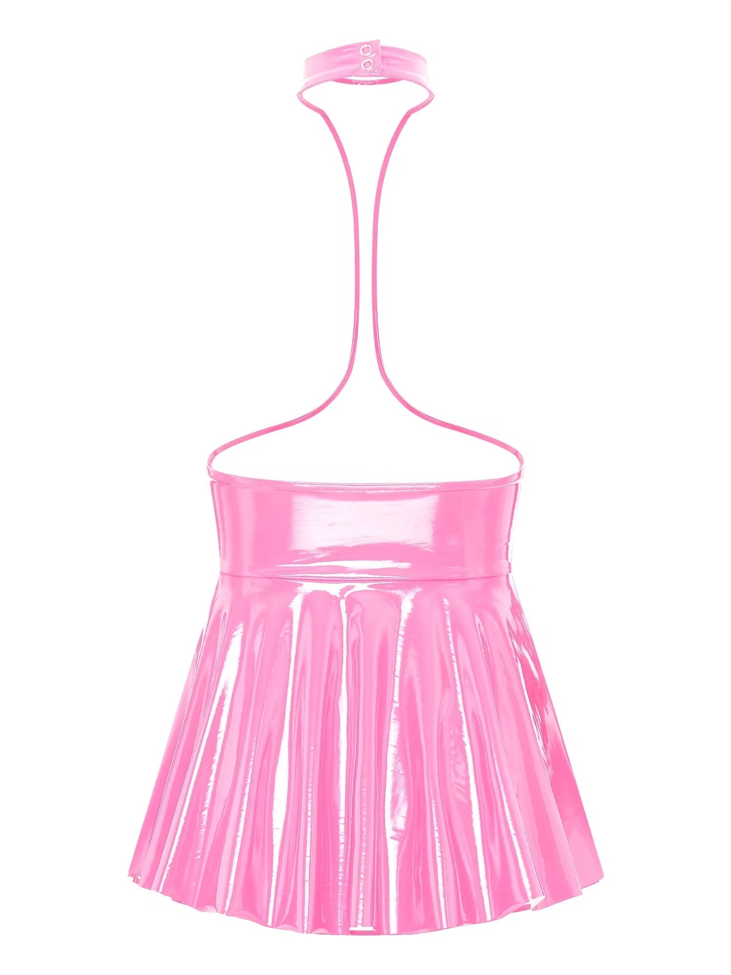 Damklänning A-linjeformad för Sommarens Fester, Mjuk och Bekväm-4