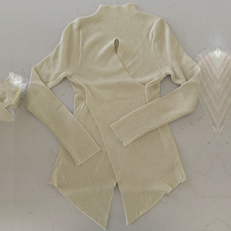 Variant image for Dam Blus Monokrom Polyester För Vardagsbruk och Fest-6