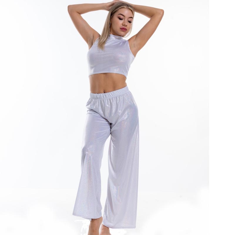 Herrbyxor Bred Snitt i Polyester – Bekväm Passform och Lång Längd för Vardagsbruk 14