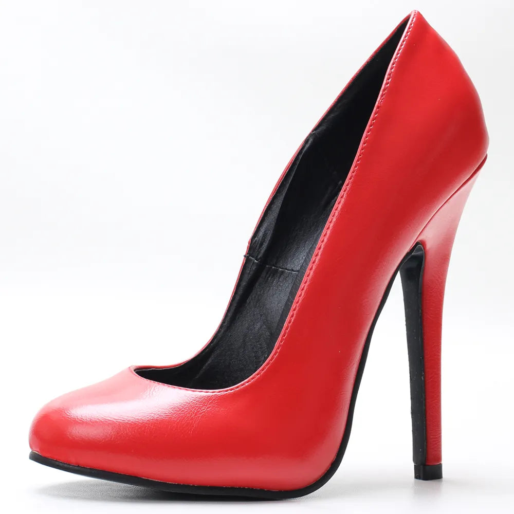 Variant image for Dam Stilettos Hög Klack PU-material 8 cm-23