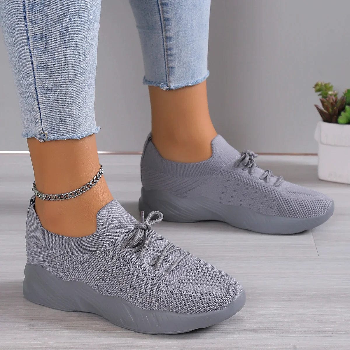 Variant image for Herrskor Ortopediska Sneakers Lätta Material-42