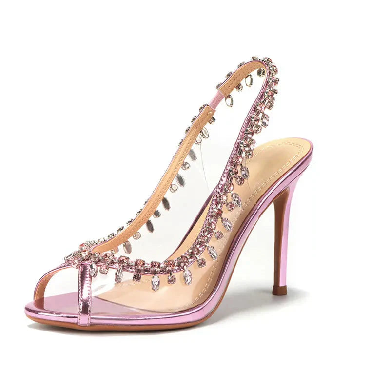 Variant image for Dam Sandaler Slingback Klack PVC-19