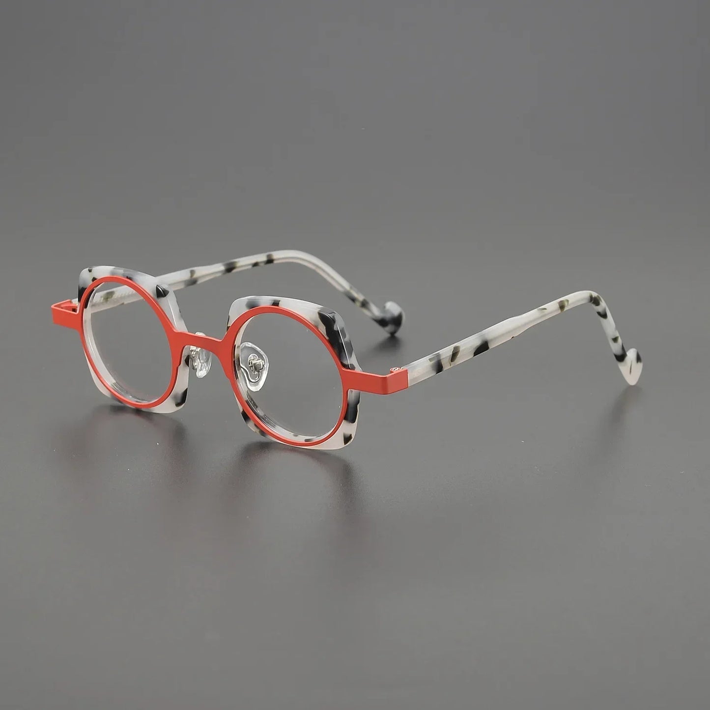 Unisex Säkerhetsglasögon Geometrisk Acetat Design-1