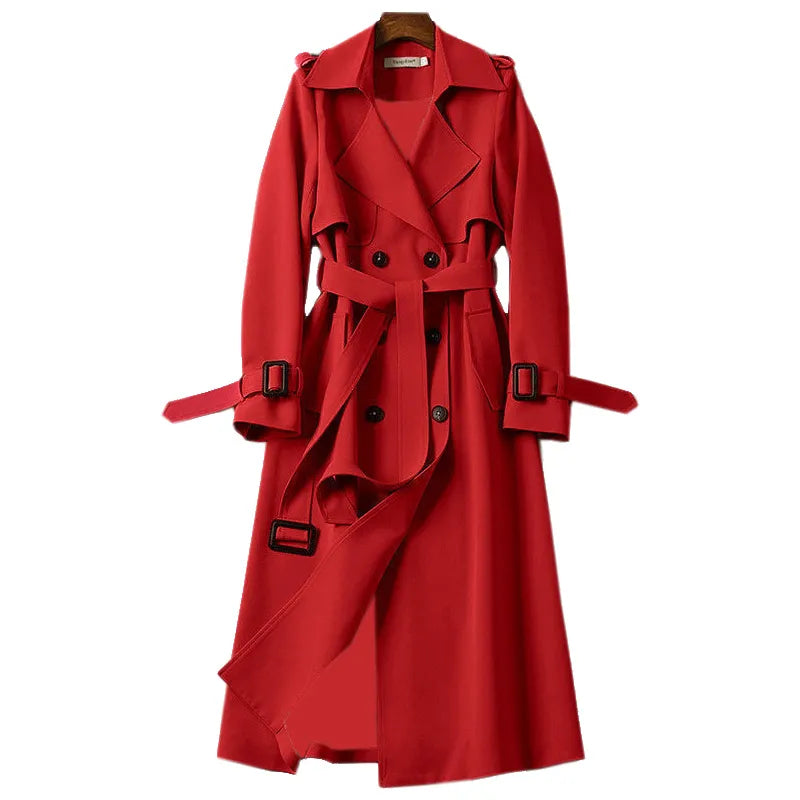 Variant image for Dam Trenchcoat Kort Klassisk Design Lätt Material-15