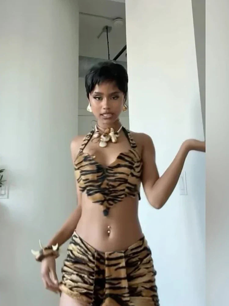 Dam Rock Set Tigerdesign Spandex Polyester 6