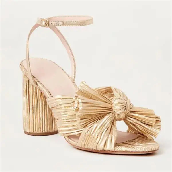 Variant image for Dam Sandaler Öppen Design PU med Gummisula för Komfort-62