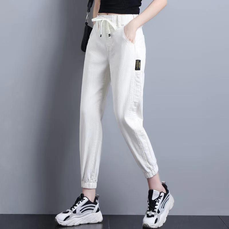 Variant image for Dam Jeans Med Hög Midja Boyfriend Stil Bomull-2
