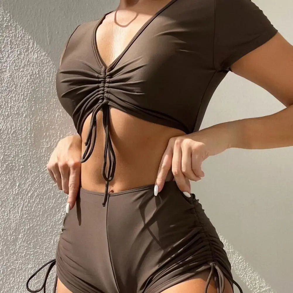 Variant image for Dam Kort Set Monokrom Nylon-1