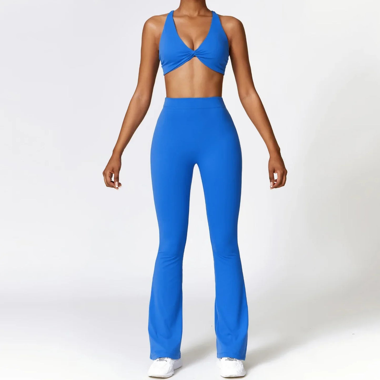 Dam Byxor Med Resår I Midjan Snygga Andningsbara Nylon Spandex-5