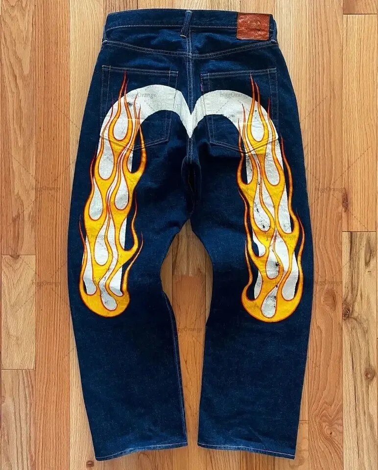 Avslappnade Dam Jeans i Mjuk Bomull, Ankel-Längd, Rak Silhuett med Fickor – Ljusa Tona 18