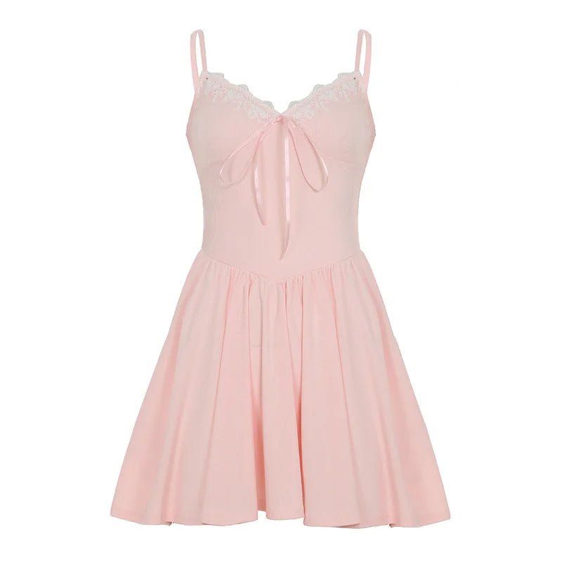 Dam Miniklänning Glittrig Elastisk Polyester Spandex-1