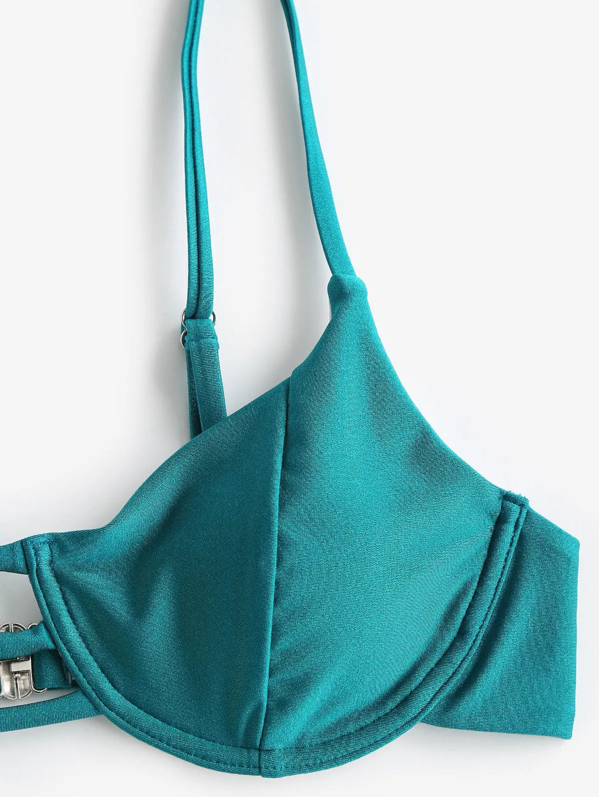 Dam Hög Midja Byxor Lätta Bomull för Sommar-4