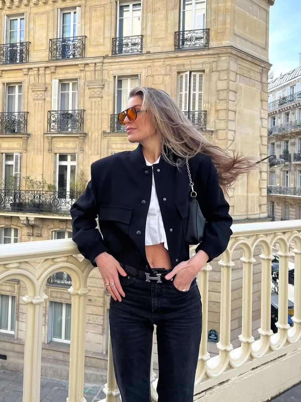 Damjacka Bomber Elegant Design Polyester-2