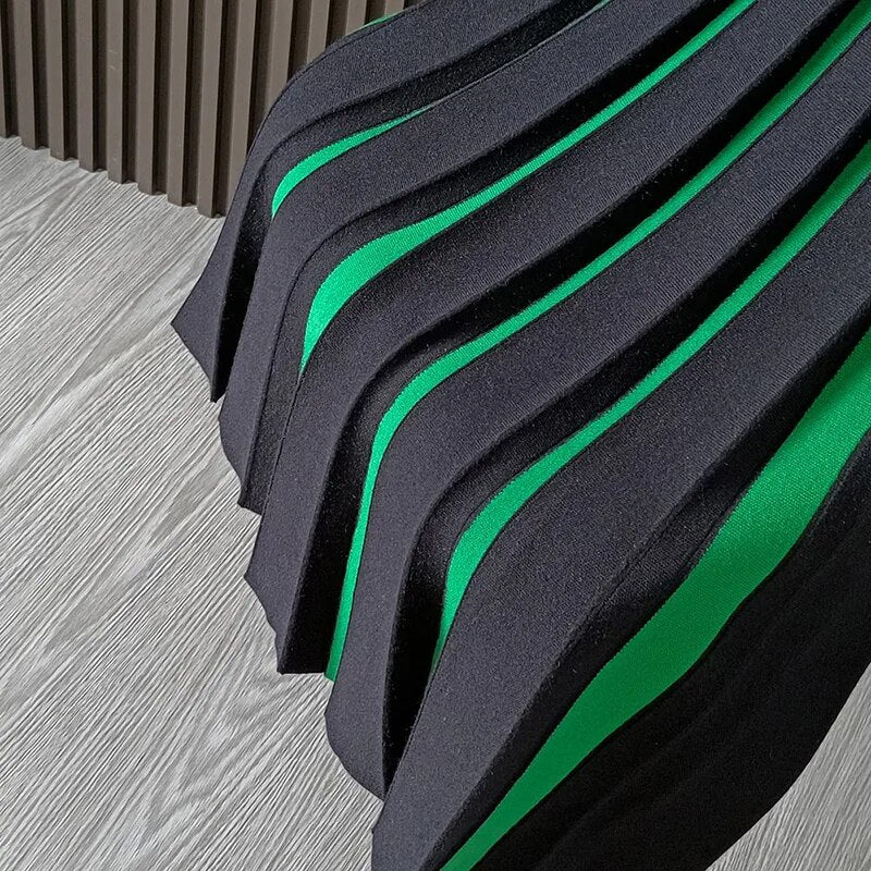 Dam Rockkjol Kamouflage Lätt Bomullsblandning-3