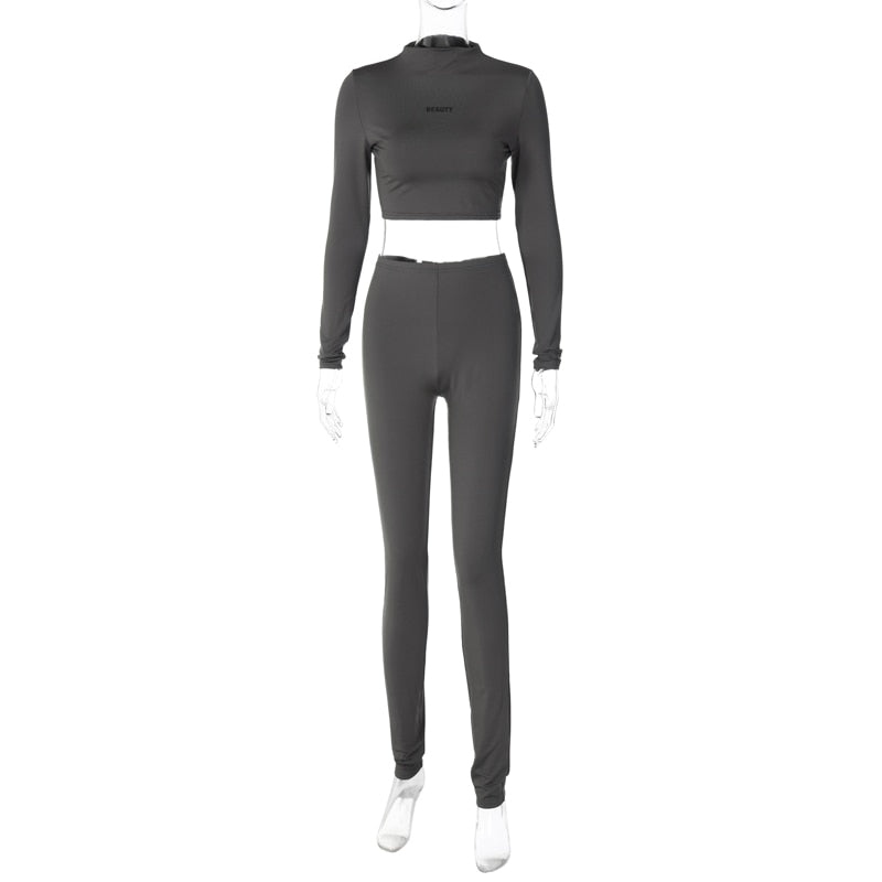 Dam Sporttop Hög Midja Spandex Polyester-5