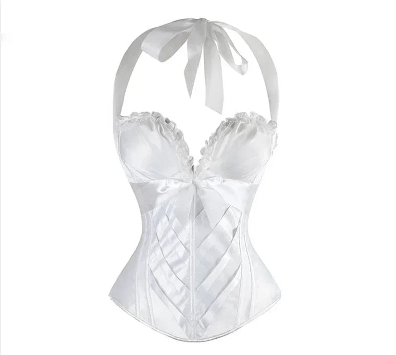 Variant image for Dam Bustier Gotisk Monokrom Polyester Spandex-11