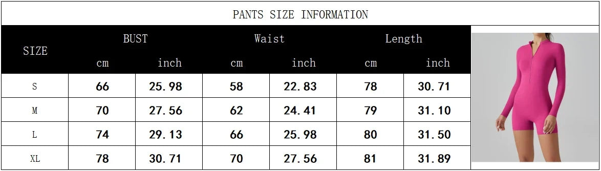 Dam Jumpsuit Träningsdräkt Hög Midja Nylon Syntetisk Fiber-2