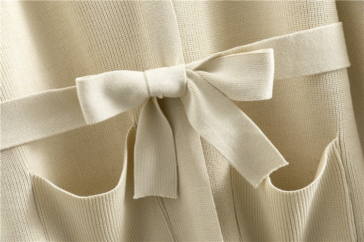 Dam Byxor Med Resår I Midjan Snygga Vid Ben Nylon-5