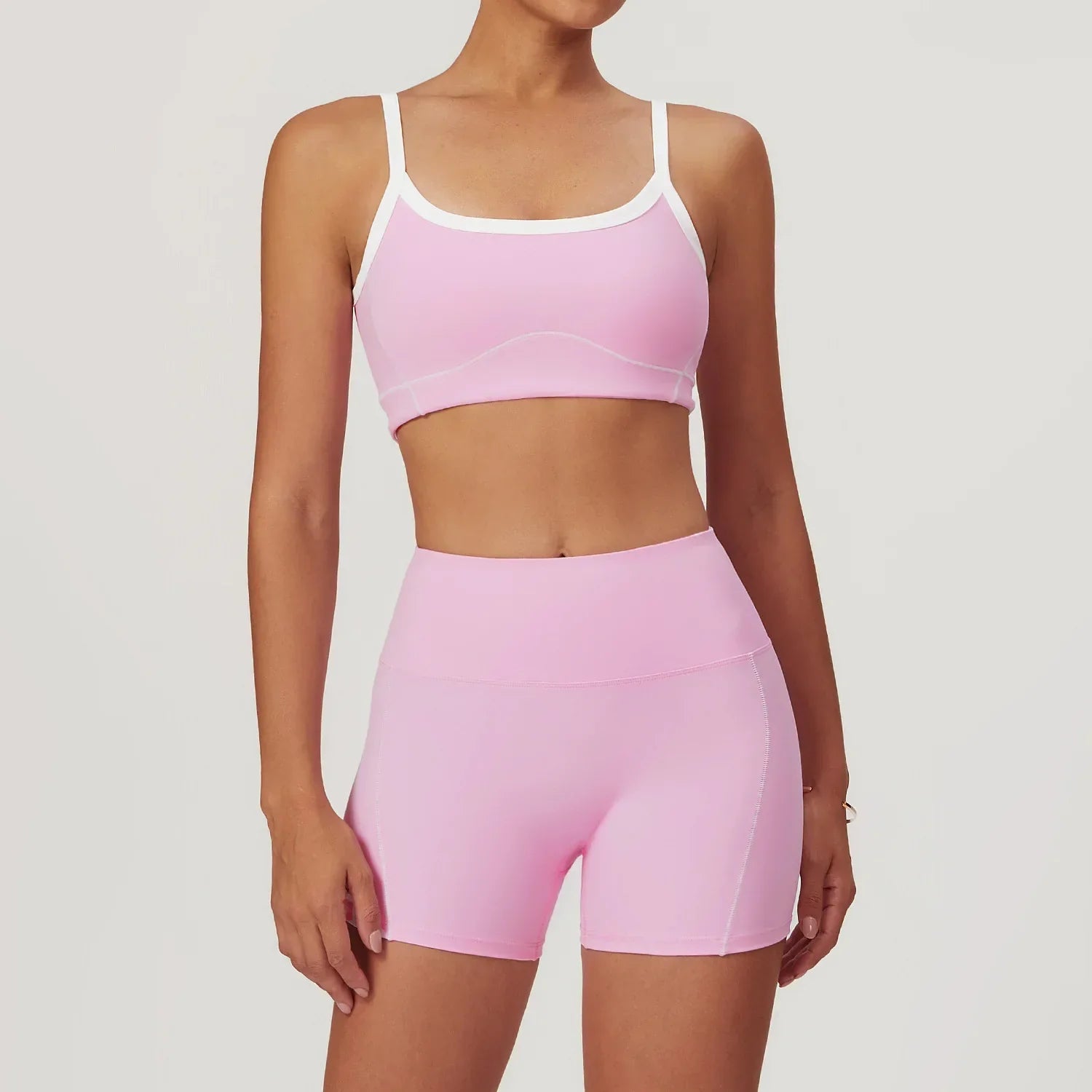 Variant image for Dam Leggings Hög Midja Sportig Nylon Spandex-13