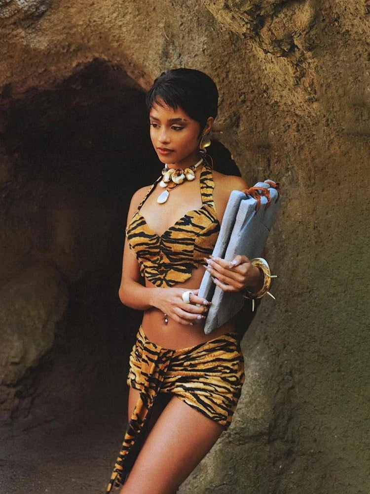 Dam Rock Set Tigerdesign Spandex Polyester 2