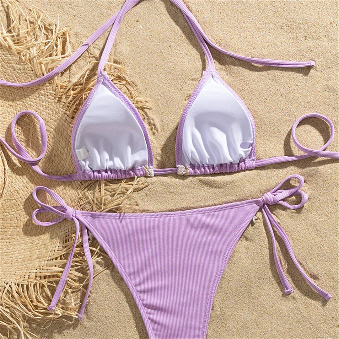 Variant image for Tvådelat Set Dam Bekväm Polyester Spandex-9