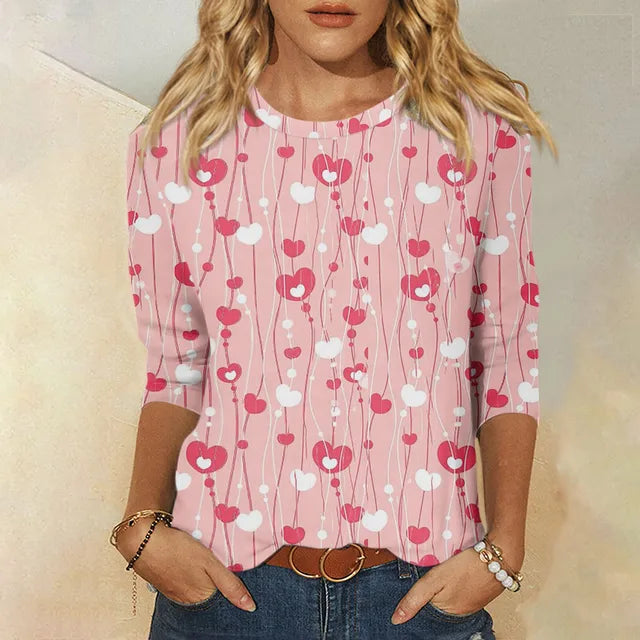 Elegant Damblus i Lätt Polyester med Normal Passform för Vardags- och Festbruk – Finns i Storlek S, M, L, XL 14