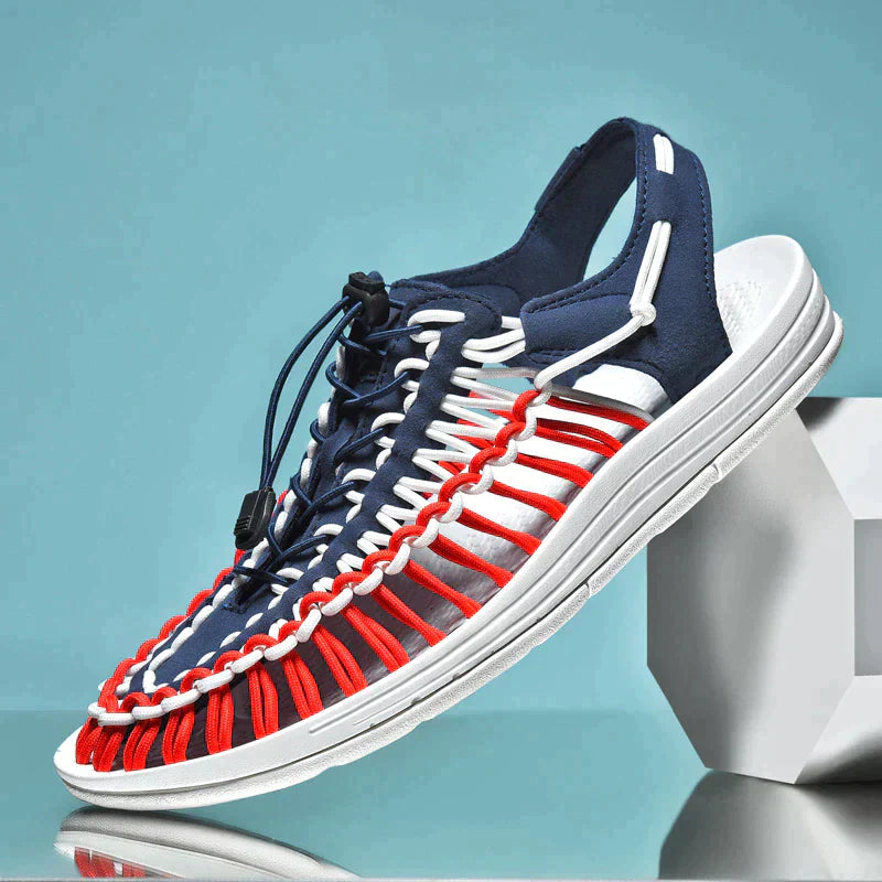 Variant image for Dam Sandaler Flätat Mönster Högkvalitativt Material-53