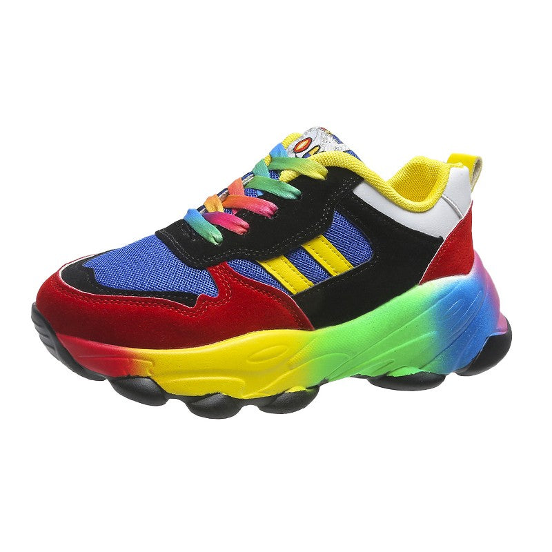 Herr Sneakers Ortopedisk Färgglad Syntetmaterial 6