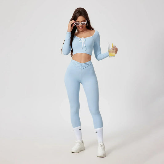 Damleggings Set Funktionell Lycra Nylon-1