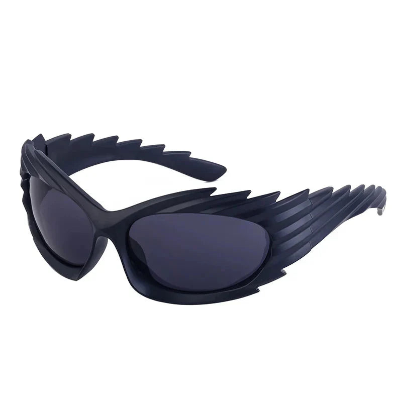 Variant image for Unisex Solglasögon Punkstil Reflekterande Polykarbonat-4