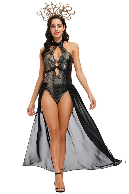 Dam Bodysuit Förförisk Polyester-1