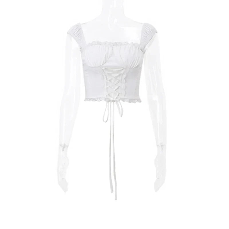 Variant image for Dam Corsage Top Lekfull Polyester-1