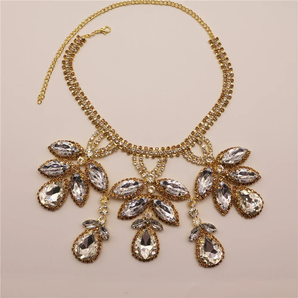 Variant image for Dam Halsband Geometrisk Design Koppar Zirkonium-3