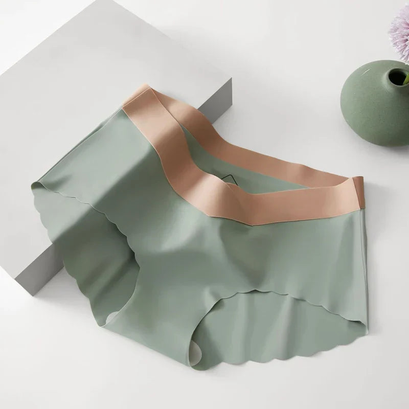 Variant image for Damunderkläder Set Låg Midja Snygga Briefs i Polyester och Nylon-4
