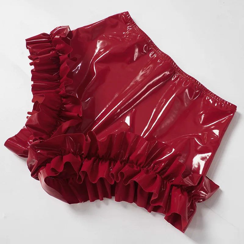 Dam Träningsshorts Avslappnad Polyester Spandex-6