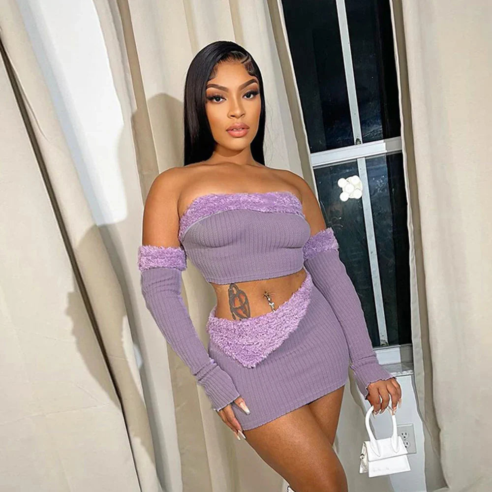 Dam Topp Nyckelringning Mjuk Bomullsblandning-2