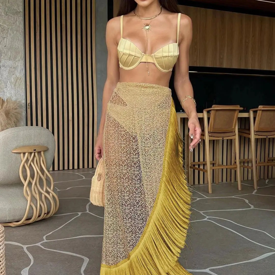 Dam Set Patchwork Polyester Spandex-6