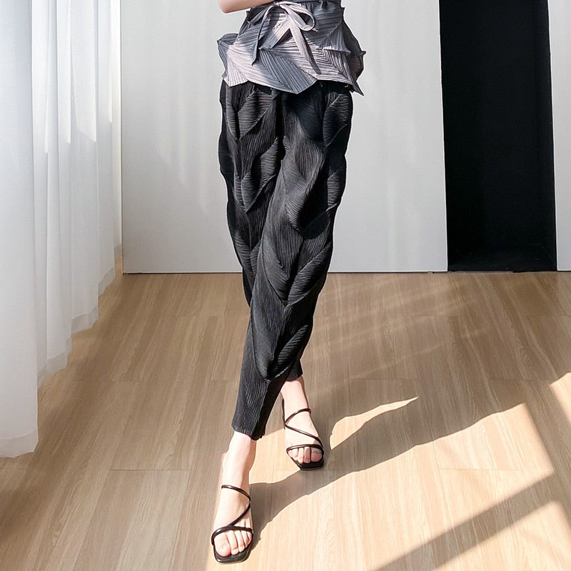 Variant image for Dam Sladdbyxor Patchwork Lätt Polyester-2