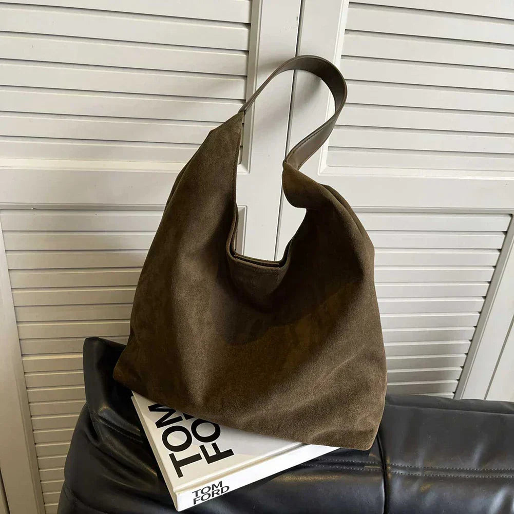 Dam Klänning i Mocka Trendig Design för Eleganta Tillfällen-3